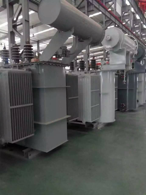 永州S22-5000KVA油浸式电力变压器